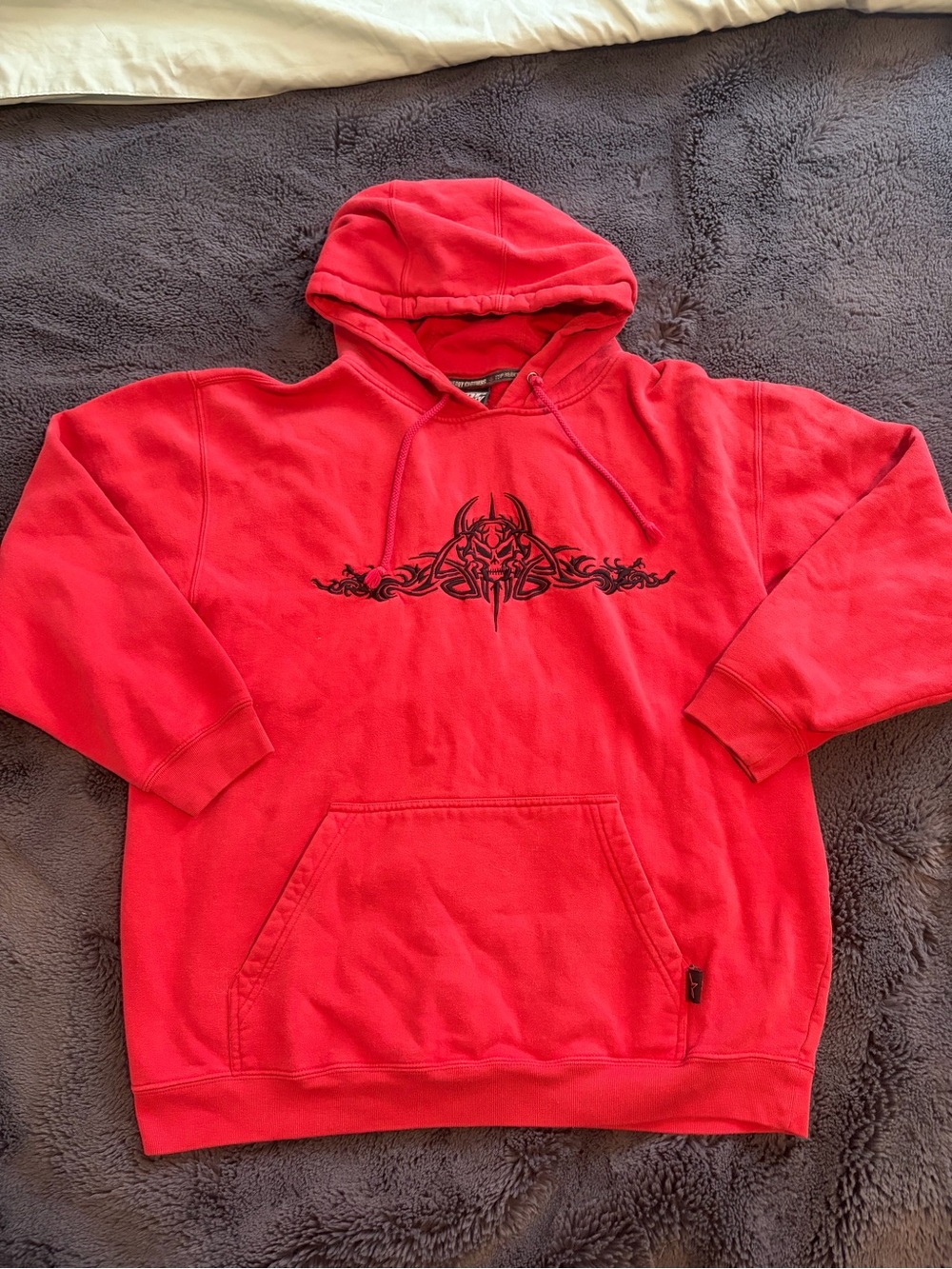 Y2K 2000s Top Heavy Hoodie